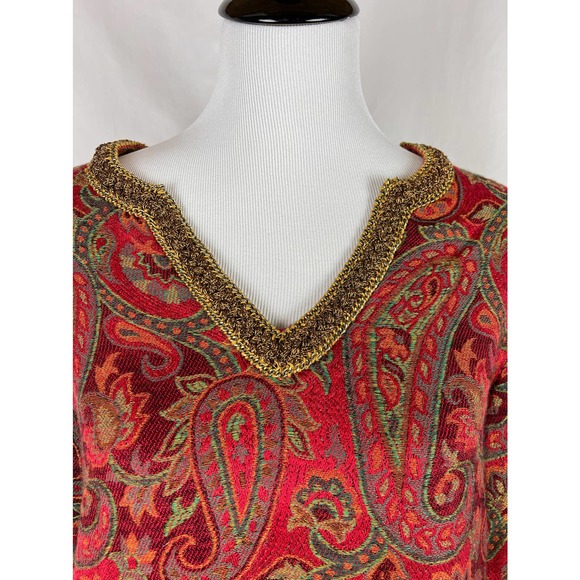 Soft Surroundings Pasha Pullover Tunic, Size Medium - Picture 3 of 12